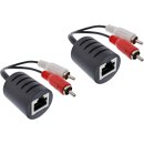 InLine® RCA Audio over LAN / Ethernet / RJ45 Cable...