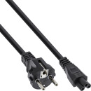 InLine® Power Cable Type F German to "Mikey...