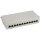 InLine® Patch Panel Cat.5e table / wall assembly 12 Port light grey RAL7035