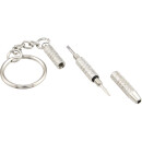 InLine® Mini Screwdriver Set for Glasses Keychain