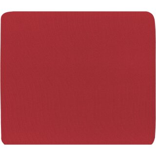 InLine® Mouse Pad for enhanced Optical Mouse traction 250x220x6mm red