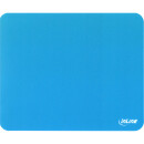 InLine® Maus-Pad antimikrobiell, ultradünn, blau, 220x180x0,4mm