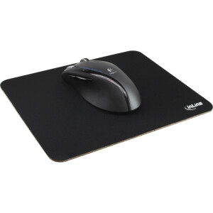 InLine® Mouse Pad recycled 230x190x2.5mm black