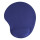 InLine® Maus-Pad, blau, mit Gel Handballenauflage, 230x205x20mm