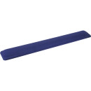 InLine® Keyboard with gel wrist rest 464x60x23mm blue