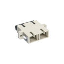 InLine® Fiber Optical Adapter Duplex SC/SC MM Ceramic...