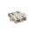 InLine® Fiber Optical Adapter Duplex SC/SC MM Ceramic Sleeve with Flange grey