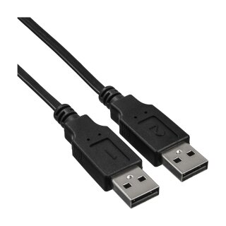 InLine® USB KM-Umschalter, 2 PCs, für Tastatur, Maus, mit Maus-Transfer zwischen den Monitoren