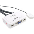 InLine® KVM Switch, 2-fach, VGA, USB, mit Audio,...