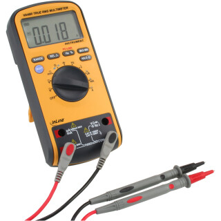 InLine® Digital Multimeter with USB to PC data transfer and RMS measurement