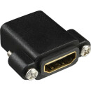 InLine® HDMI Adapter Type A female to A female gold...