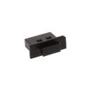 InLine® Dust Cover for DisplayPort socket black 50 pcs.