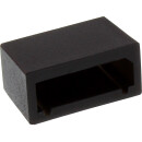 InLine® Dust Cover for DisplayPort plug black 50 pcs.
