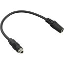 InLine® Audio Adapter Cable 3.5mm Stereo female to...