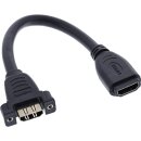 InLine® HDMI Adapter Cable Type A female to A female...
