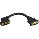 InLine® DVI-I Adapter Cable 24+5 DVI female to female...