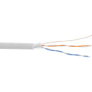 InLine® Telephone Cable 4 wire solid installation...