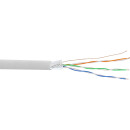 InLine® Telephone Cable 6 wire solid installation...