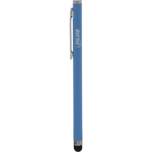 InLine® Stylus Pen for Touchscreens like Smartphone + Tablet blue