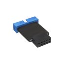 InLine® USB 2.0 to 3.0 Adapter internal USB 2.0 mainboard to USB 3.0 pin header