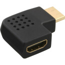 InLine® HDMI Adapter male to female side angled left...