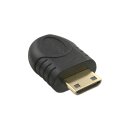 InLine® HDMI Adapter Type C male to Type D female...