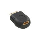 InLine® HDMI Adapter Type C male to Type D female...