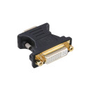InLine® DVI-A Adapter DVI 24+5 female to HD15 male...