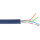 InLine® Patch Cable S/FTP PiMF Cat.6A halogen free 500MHz blue 100m