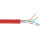 InLine® Patch Cable S/FTP PiMF Cat.6A halogen free 500MHz red 100m