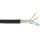 InLine® Patch Cable S/FTP PiMF Cat.6A halogen free 500MHz black 100m