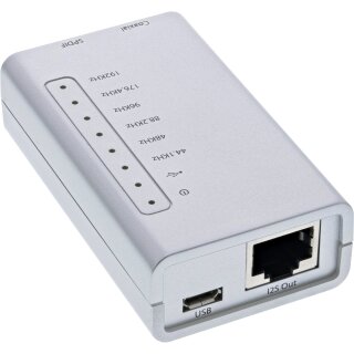InLine® USB HD Audio Adapter, USB Hi-Fi (24-bit 192kHz) zu Digital Coax / Toslink / I2S Audio Konverter