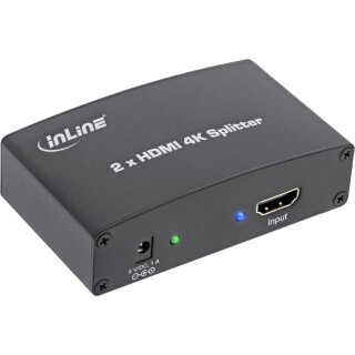 InLine Splitter HDMI 2 Port 4K2K UltraHD