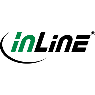 InLine Duplex Verlegekabel Cat.7a, S/FTP (PiMF), 2x 4x2x0,58 AWG23, 1200MHz, halogenfrei, orange, 300m