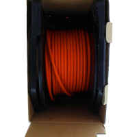 InLine® Installation Cable S/FTP PiMF Cat.7a AWG23 1200MHz halogen free orange 50m