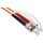 InLine® Dust Cap for Fiber Optical ST or Simplex SC Connector 10 pcs. pack