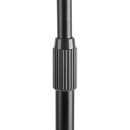 InLine® Loudspeaker floor stand 68-110cm 2pcs. set black