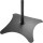 InLine® Loudspeaker floor stand 68-110cm 2pcs. set black