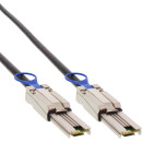 InLine® SAS Cable Mini-SAS 26 Pin SFF-8088 to Mini-SAS 26-Pin SFF-8088 2m