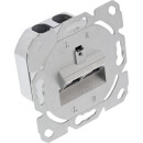InLine® Wall Outlet Box Cat.6A surface or flush mount...