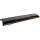 InLine® Patchfeld Cat.6A 24-fach, 48,26cm (19"), 0,5HE, schwarz RAL9005