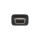 InLine® USB 2.0 Mini Cable Type A male to Mini-B male 5 Pin black 1.5m