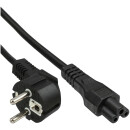 InLine® AC Power Cord for notebook black 2m