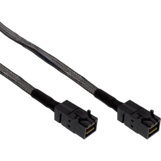 InLine® Mini SAS HD Cable SFF-8643 to SFF-8643 with Sideband 0.5m