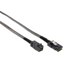 InLine® Mini SAS HD Cable SFF-8643 to SFF-8087 with Sideband 1m