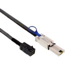 InLine® Mini SAS HD Cable SFF-8643 to SFF-8088 1m