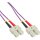 InLine® Fiber Optical Duplex Cable SC/SC 50/125µm OM4 5m