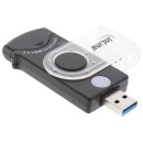 InLine® USB 3.0 Mobile Card Reader with 2 Slots for SD SDHC SDXC microSD