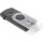 InLine® USB 3.0 Mobile Card Reader with 2 Slots for SD SDHC SDXC microSD
