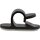 10er Pack InLine® Kabelmanager, mit Klebesockel, 2,8cm, schwarz